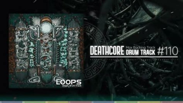 Deathcore Drum Track / Suicide Silence Style / 110 bpm - popular songs at 110 bpm