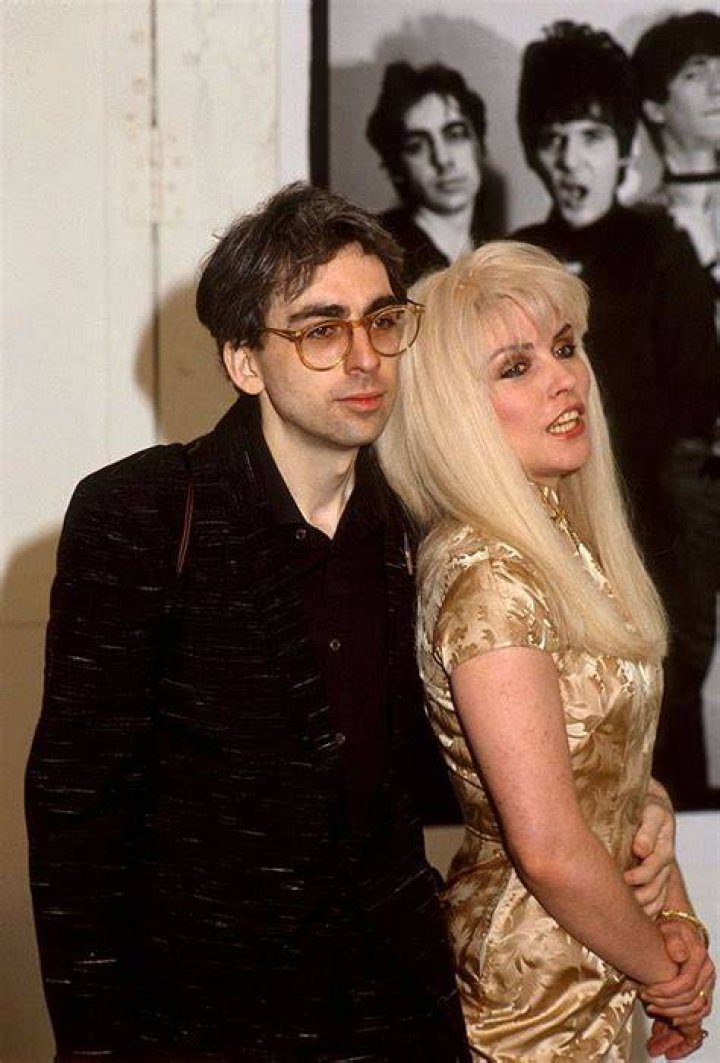 Debbie Harry and Chris Stein photographed by Martyn Goddard in 1978