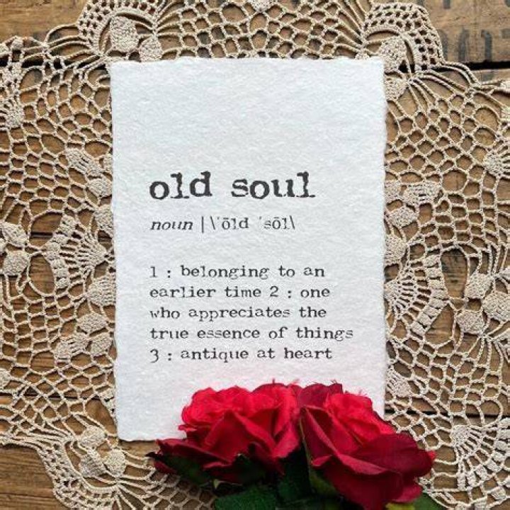 definition old soul