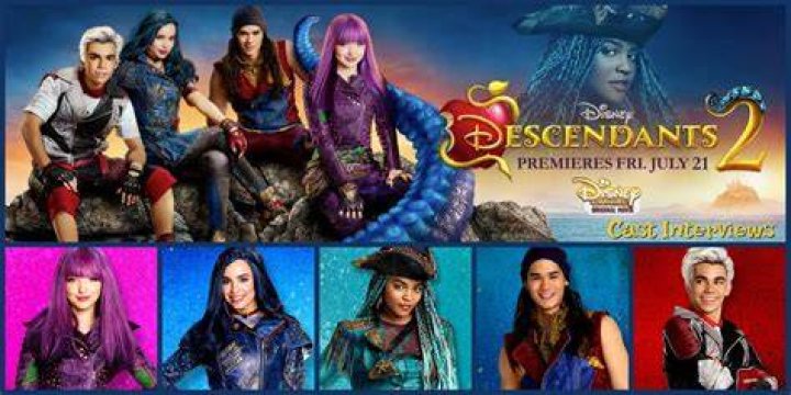 Descendants Cast Descendants Cast
