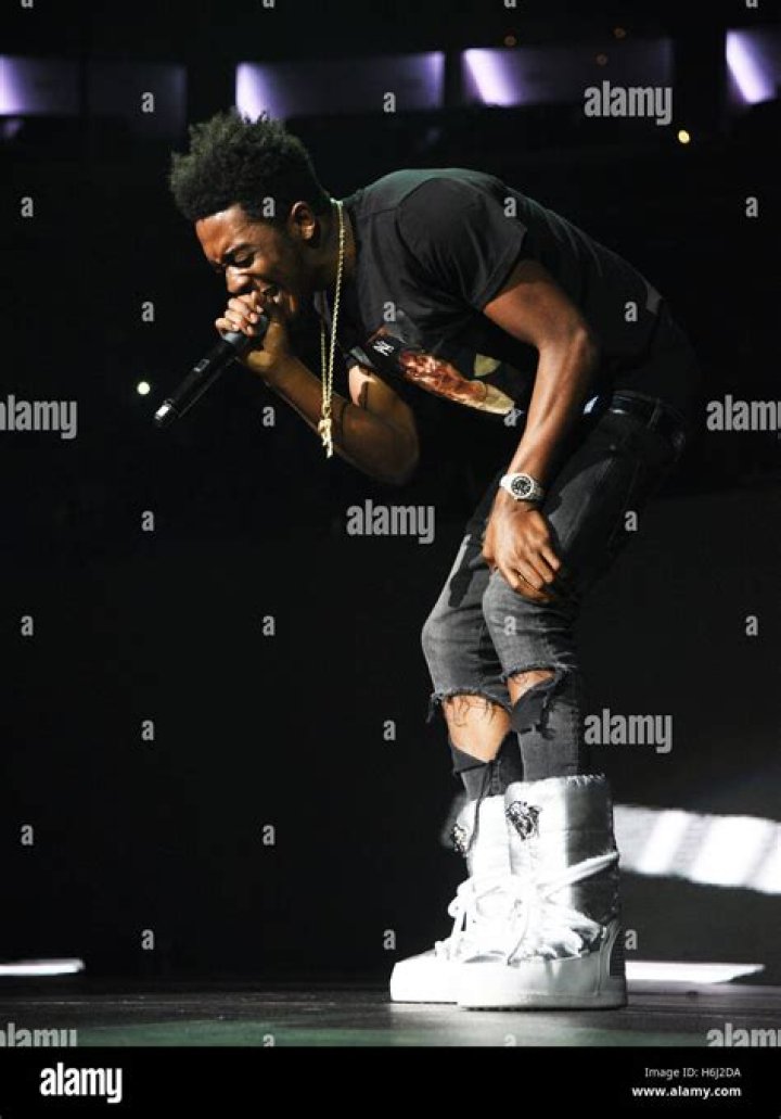 Desiigner Performing Live Desiigner Performing Live