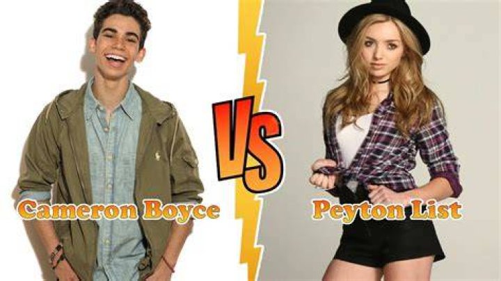 Did Peyton List date Cameron Boyce?