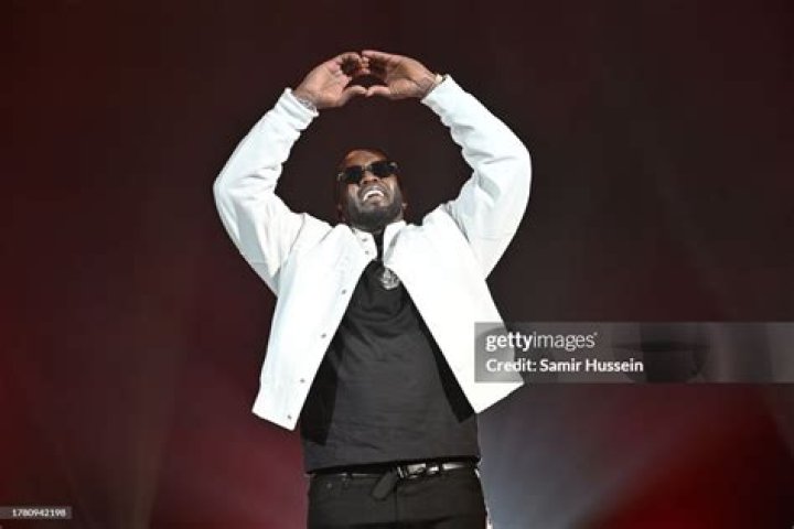 Diddy performs at O2 Shepherd's Bush Empire