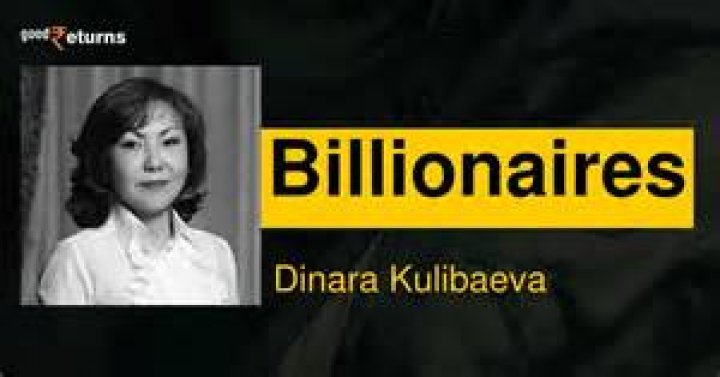 Dinara Kulibaeva Net Worth