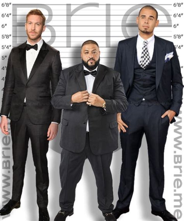 DJ Khaled Height