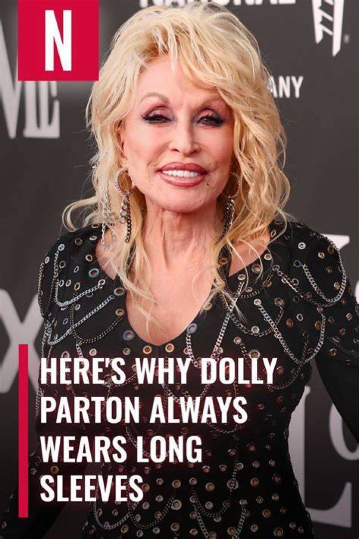 dolly parton long sleeves