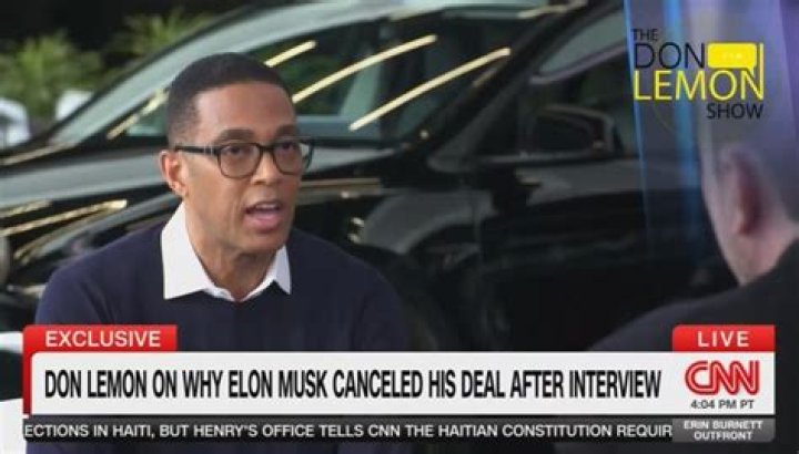 Don Lemon returns to CNN as network.