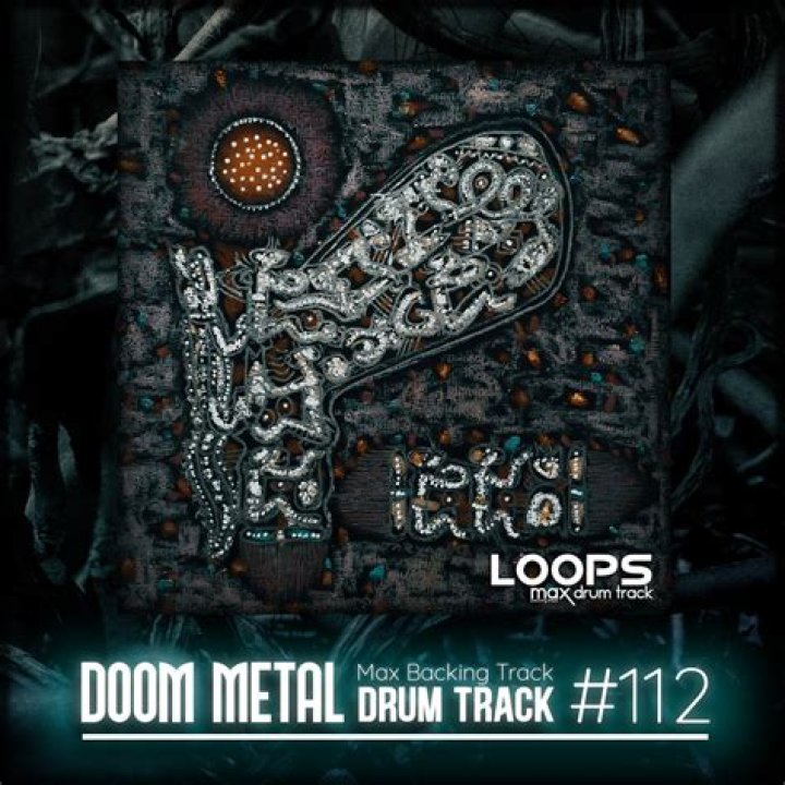 Doom Metal Drum Track / Down Style / 120 bpm - songs at 110 bpm