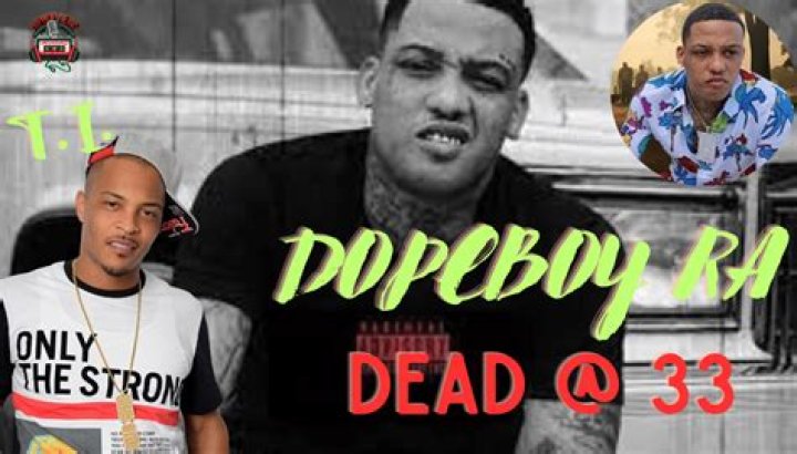 Dopeboy RA Death