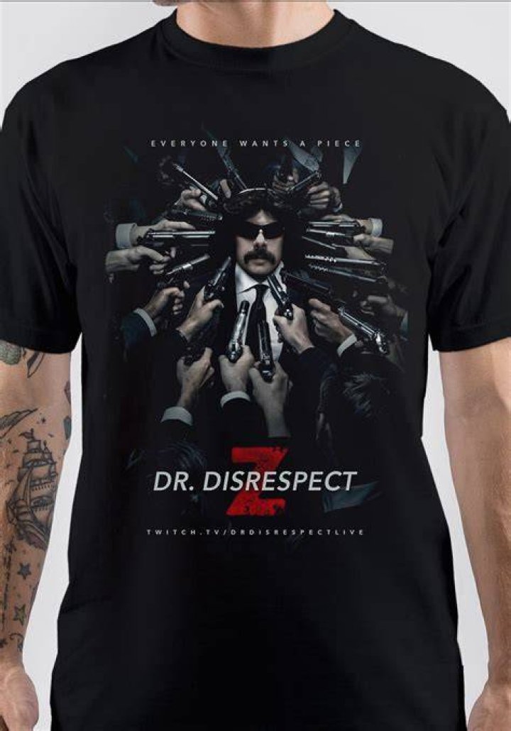 Dr. Disrespect Merchandise