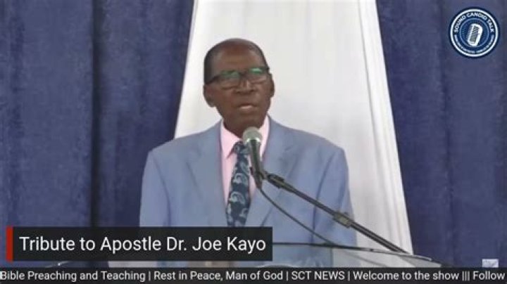 Dr Joe Kayo