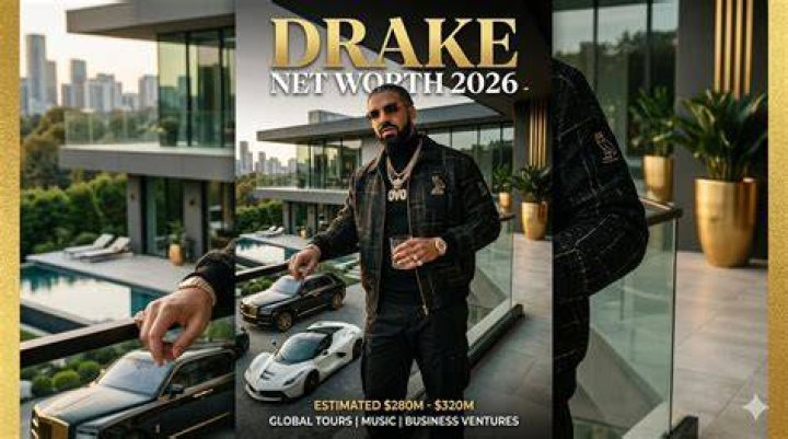 Drake Anthony Net Worth 2024