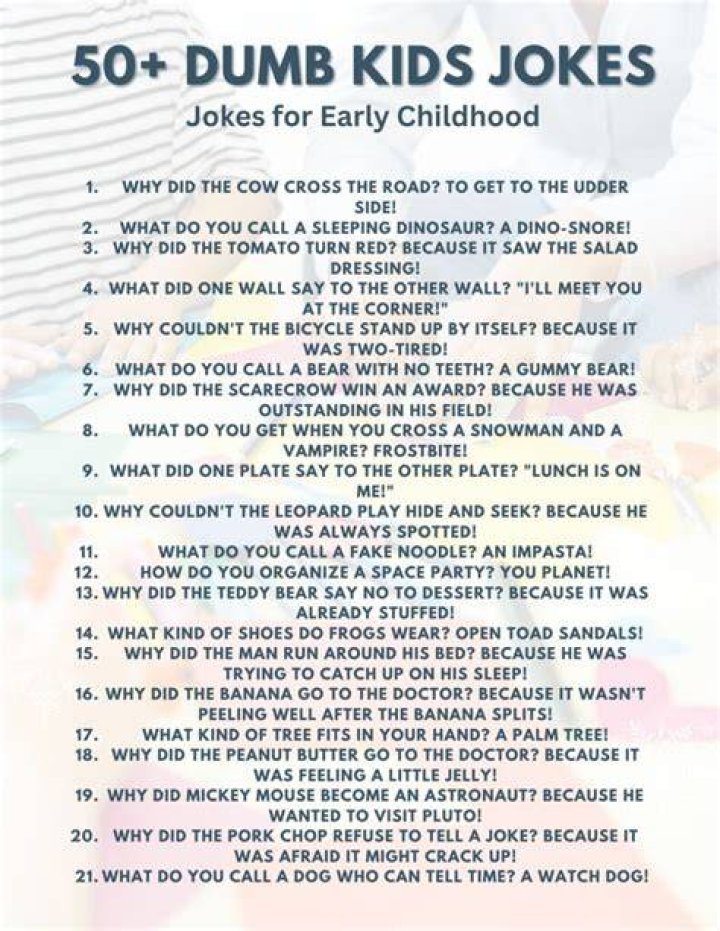 dumb jokes dumb jokes