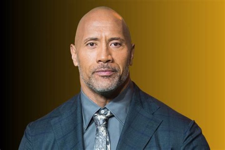 Dwayne 'The Rock' Johnson Dwayne 'The Rock' Johnson