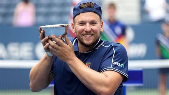 Dylan Alcott achieves 'golden slam' with US Open final victory