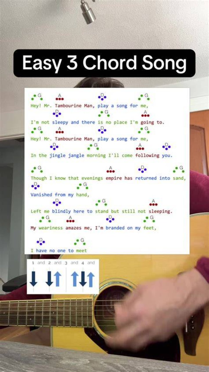 EASY 3 Chord Punk Guitar Song - Blitzkrieg Bop Guitar Lesson - The Ramones - punk songs ukulele chords
