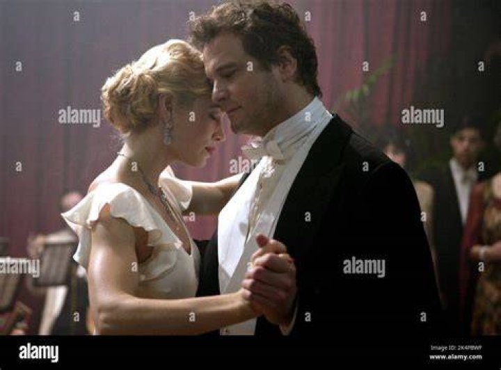 Easy Virtue - Colin Firth &amp; Jessica Biel Tango Scene - sway tango music