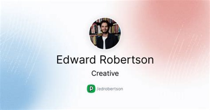 Edward Robertson Edward Robertson