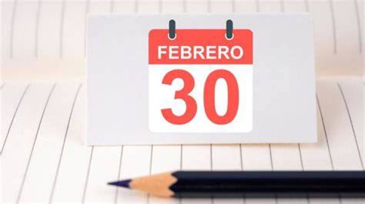 El 30 De Febrero 