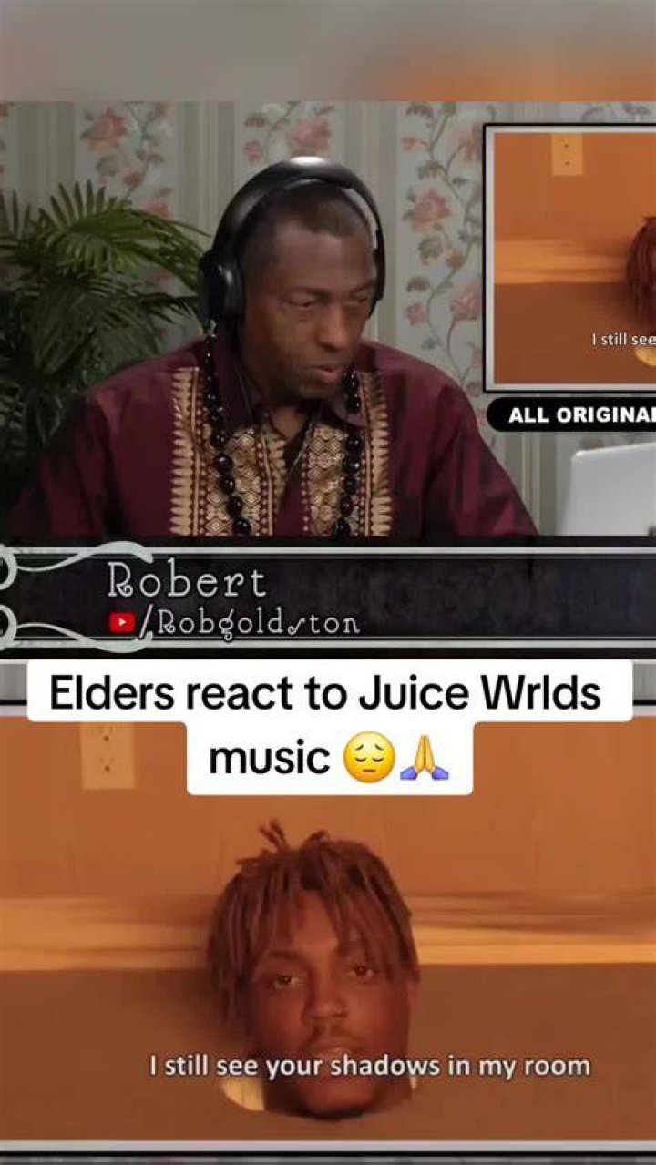 ELDERS REACT TO JUICE WRLD - x and juice wrld songs