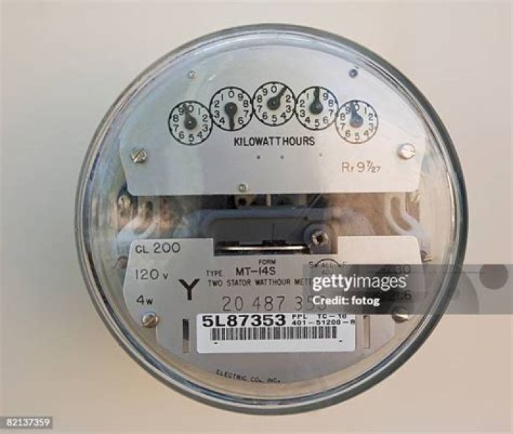 Electric Meter Getty