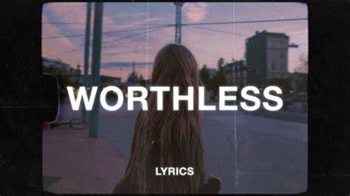 Eli. - Worthless (Lyrics) - song no one cares for me