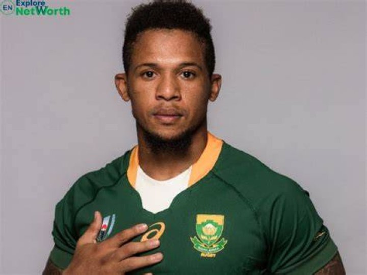 Elton Jantjies net worth