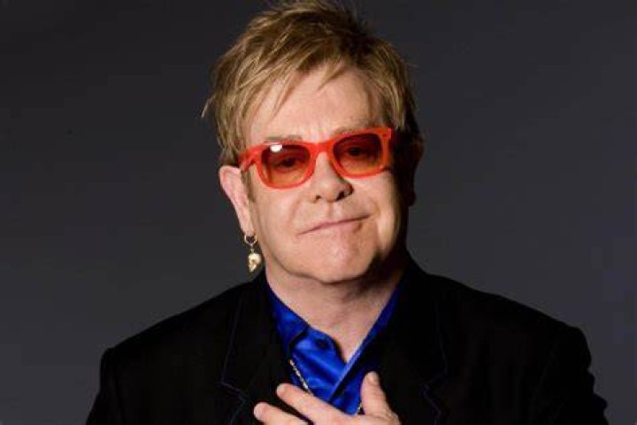 Elton John, Elton Hercules John British Singer, Song Writer, Pianist, Composer