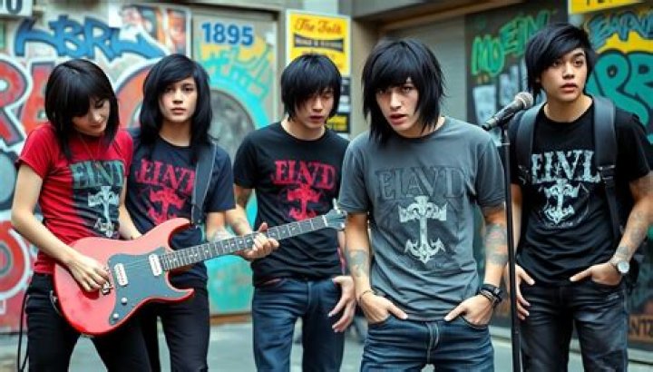 Emo Rockstar Music Video