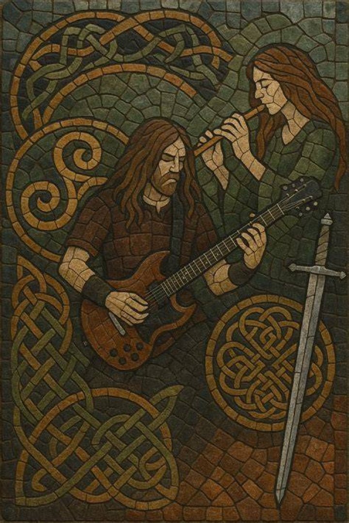 Epic Metal - A Celtic Legend - celtic metal music bands