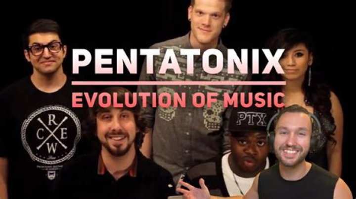 Evolution Of Music - Pentatonix - key and peele funk music video