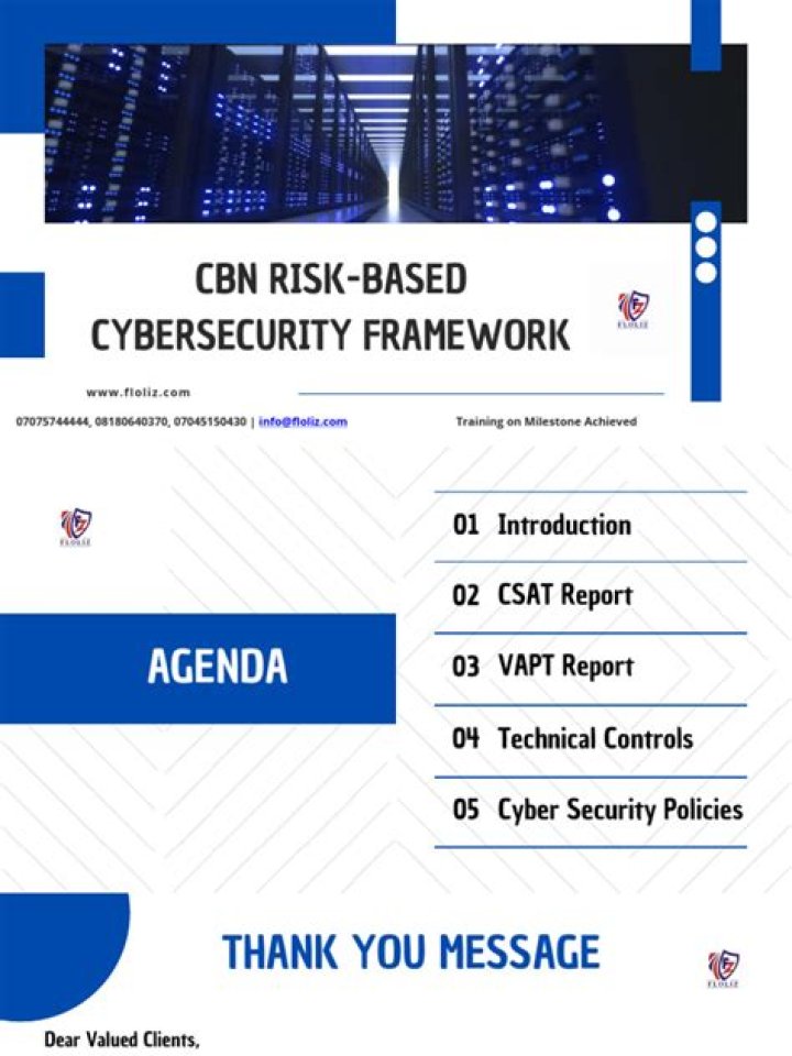 Expert on CBN new cybersecurity levy Expert on CBN new cybersecurity levy