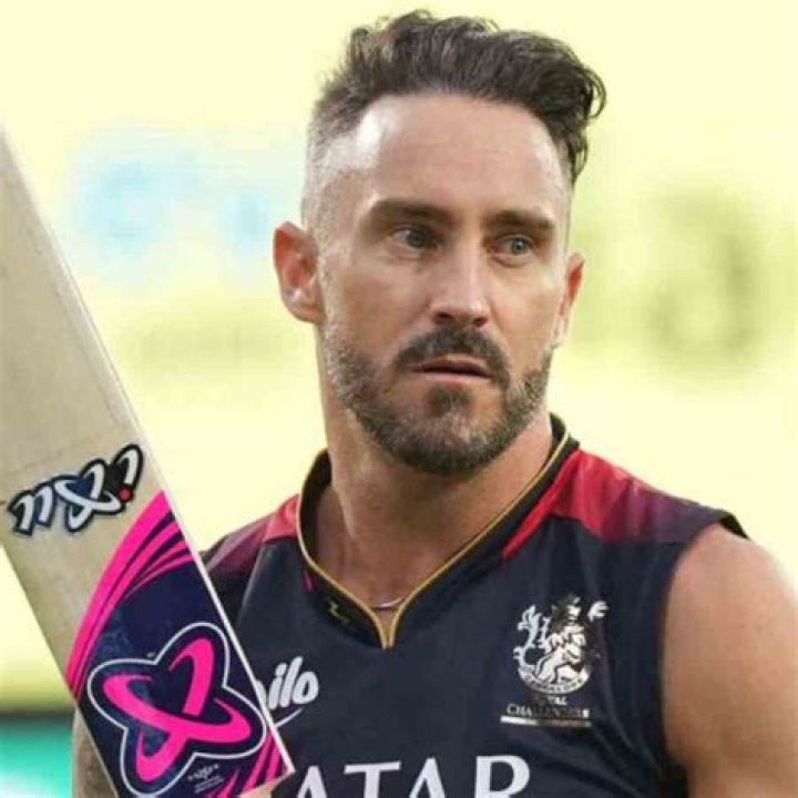 Faf du Plessis: Former South Africa captain retires from Test cricket to focus on T20 World Cups | Cricket News | Sky Sports