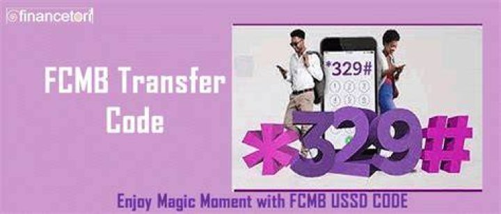FCMB transfer code FCMB transfer code