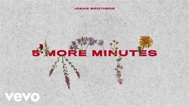Five More Minutes - Jonas Brothers - best rock songs over 8 minutes