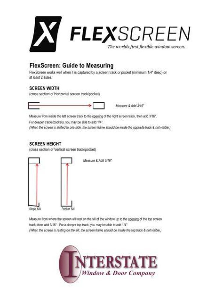 FlexScreen impact FlexScreen impact