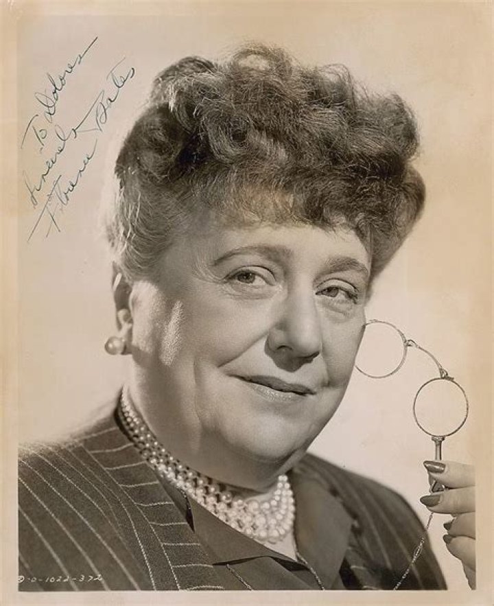 Florence Bates Florence Bates