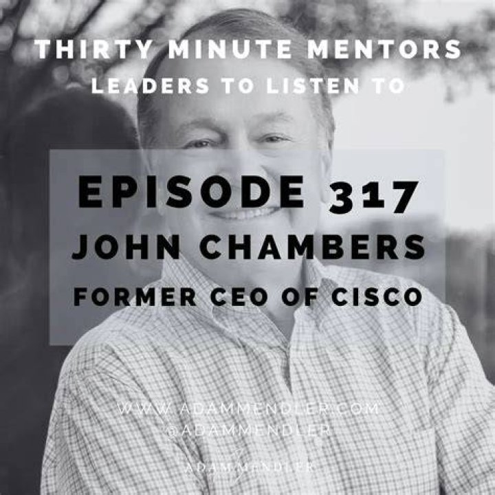 Former Cisco CEO John Chambers discourages his start-ups from China