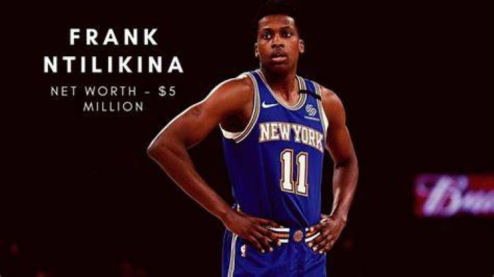 Frank Ntilikina Net Worth