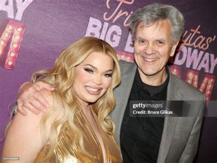 Frank Paytas with young Trisha and Nick Paytas