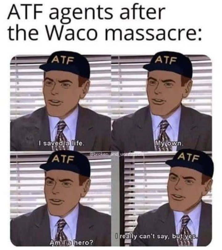 funny ATF memes on the internet