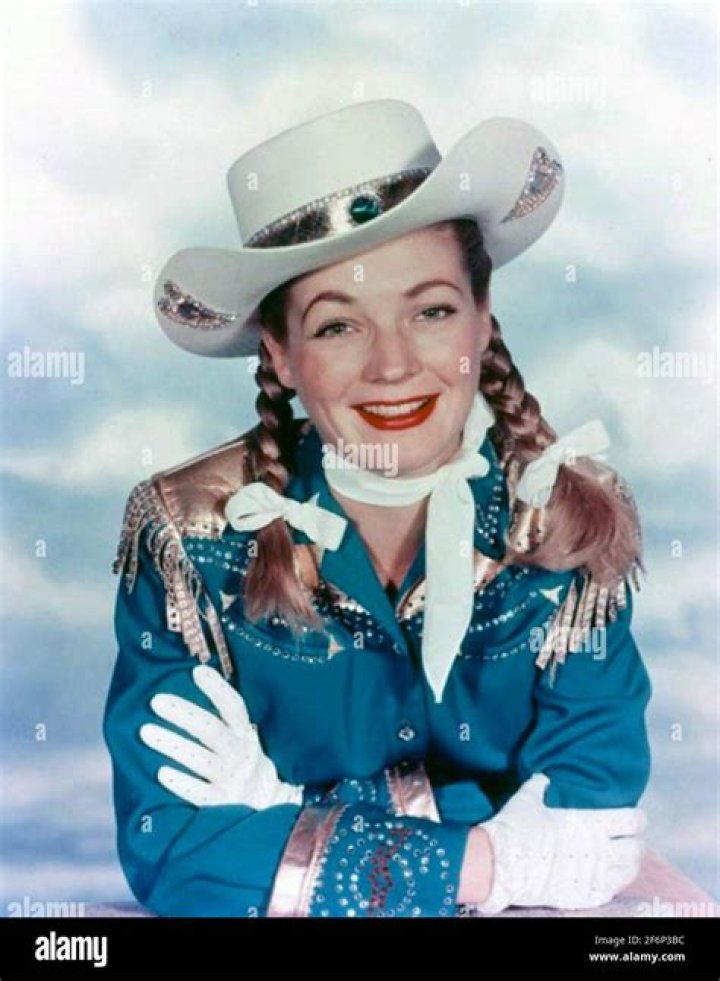 Gail Davis Net Worth