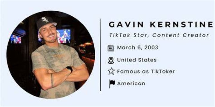 Gavin Kernstine Net Worth