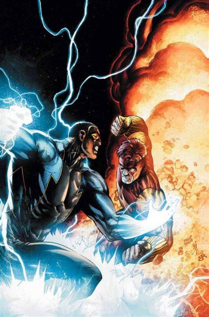 Geo-Force on Black Lightning