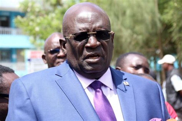 George Magoha