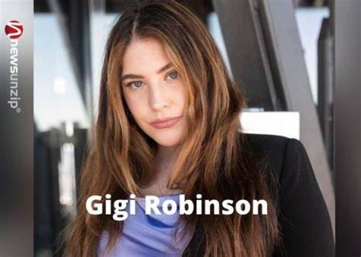 Gigi Robinson Net Worth