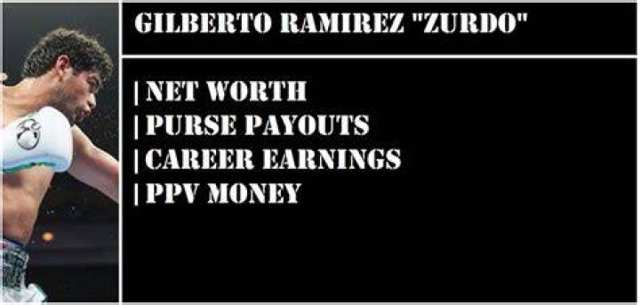 Gilberto Ramirez Net Worth 2024