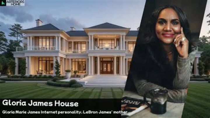 Gloria James Residence Gloria James Residence