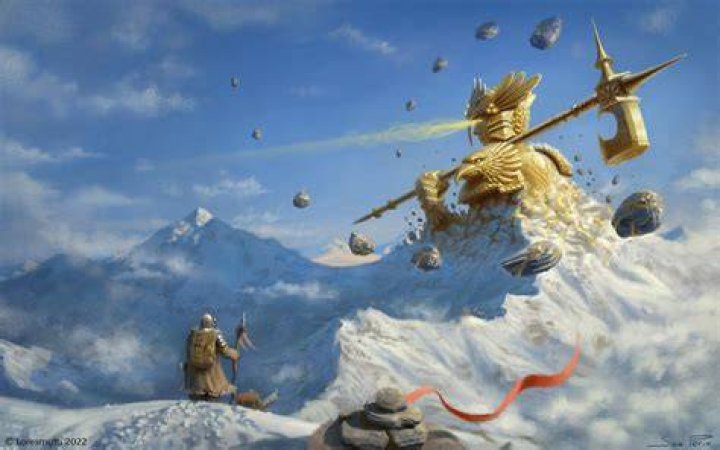 God On The Mountain