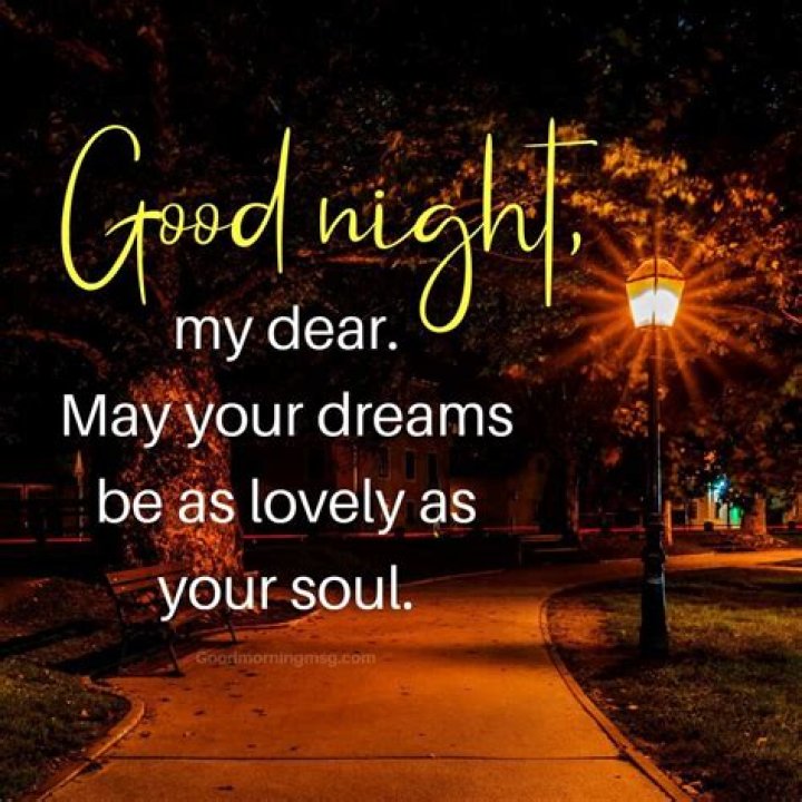 Good night message for someone special Good night message for someone special